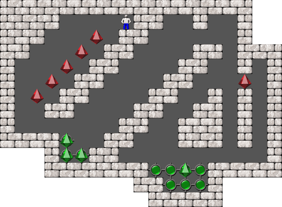 Sokoban Alberto Garcia 2 level 45